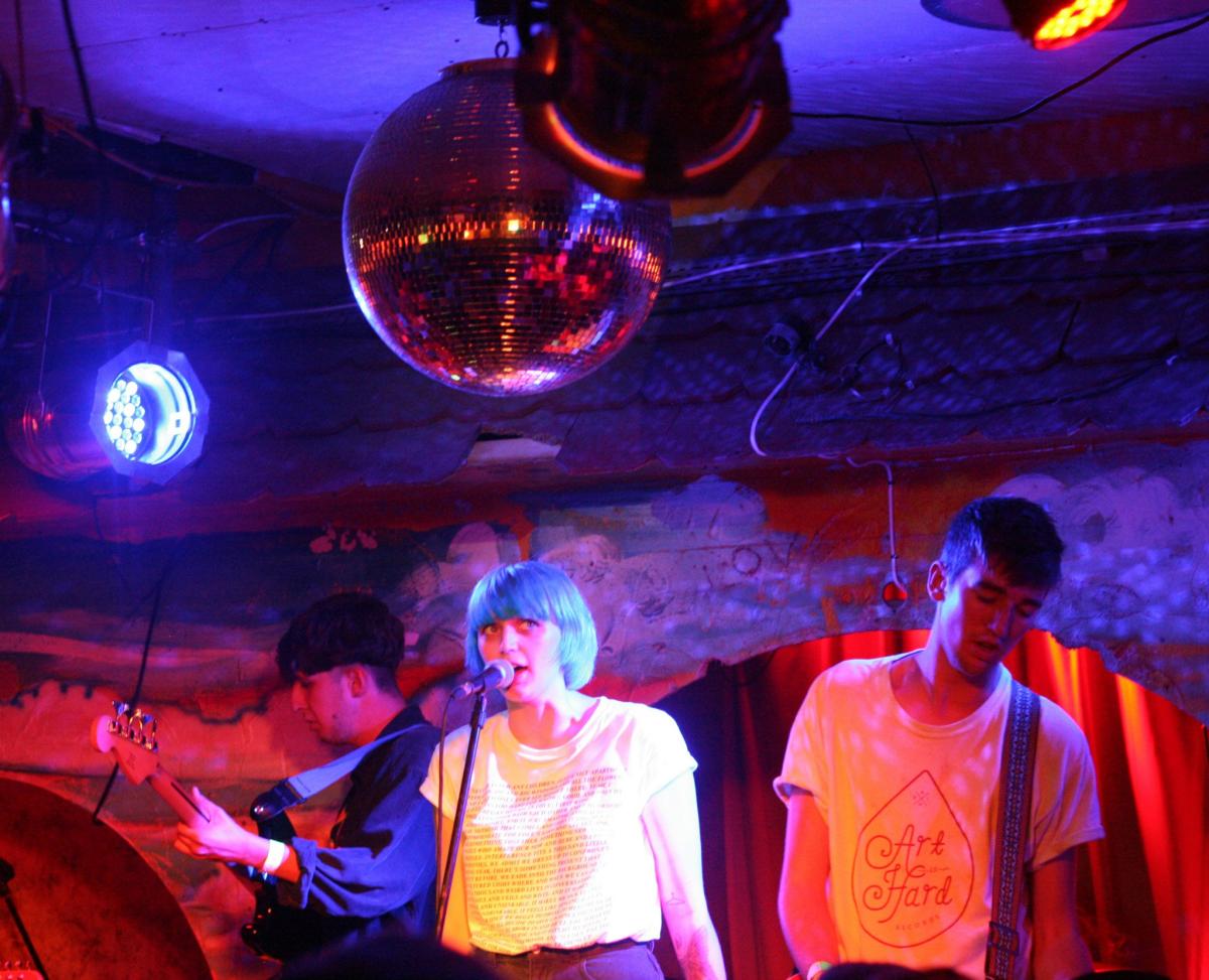 Joanna Gruesome @ Shake the Shaklewell II, The Shacklewell Arms, 2nd August 2014