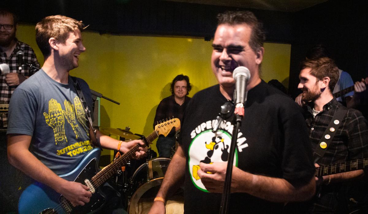 Alex and the Christopher Hale Band @ Hockley Hustle, 27th October 2019