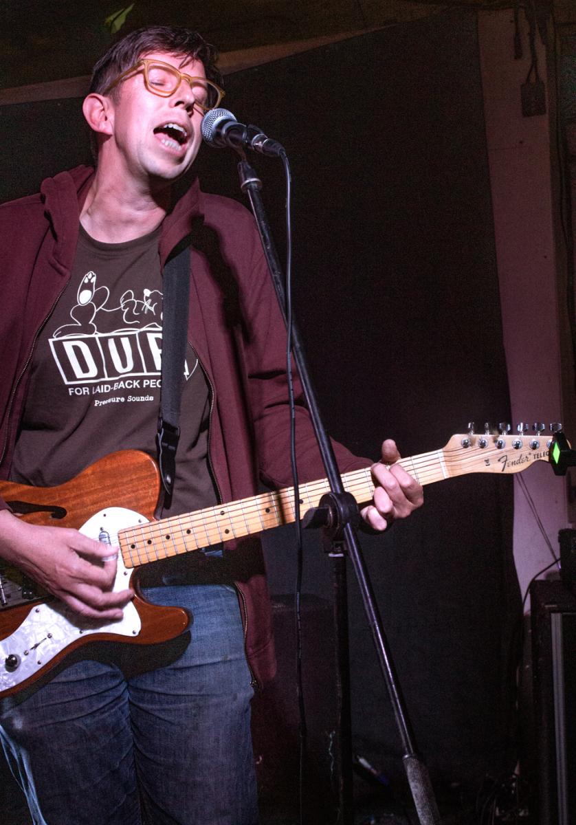 Darren Hayman @ Nottingham Pop Alldayer, The Old Cold Store, 12th October 2019