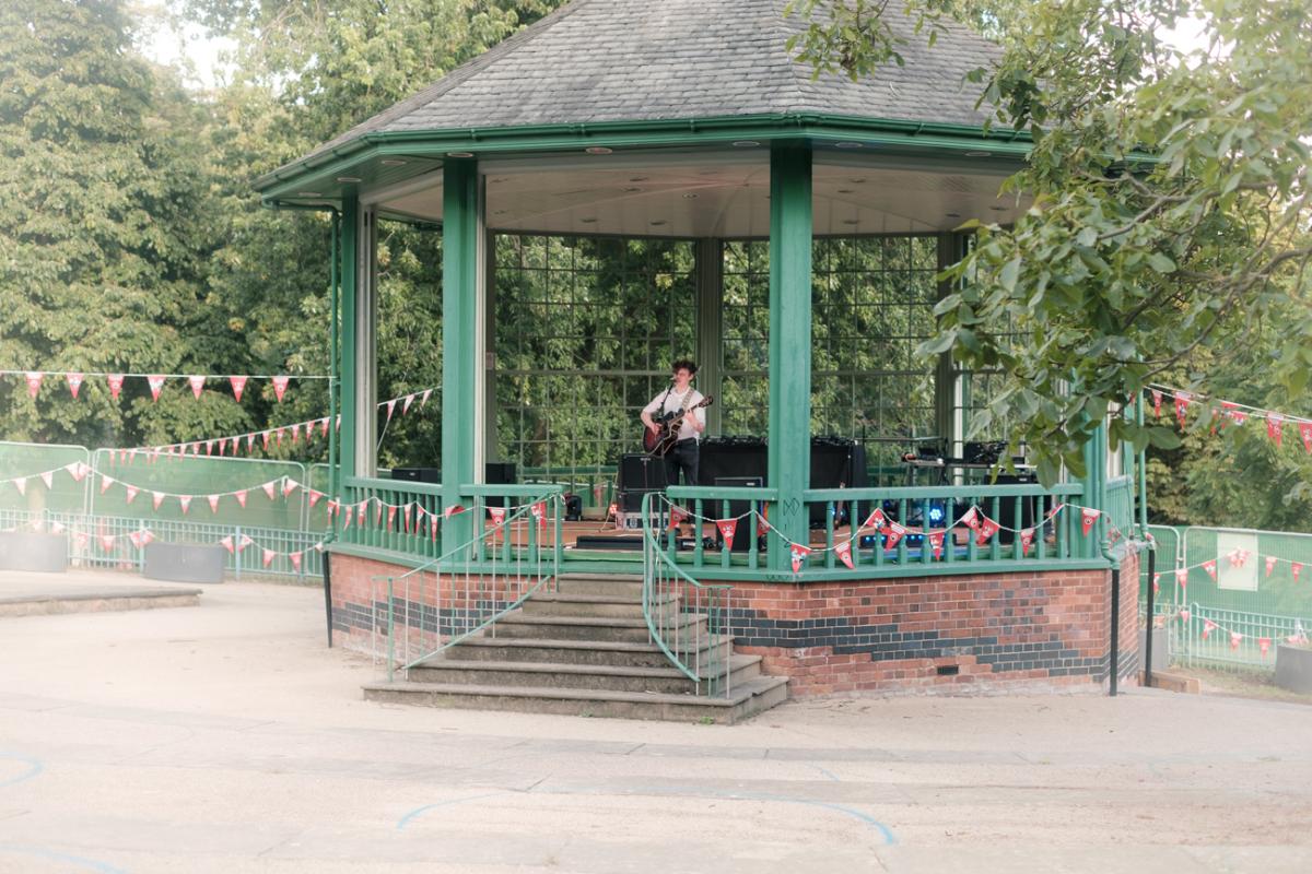 Remy @ The Arboretum, 14th August 2020