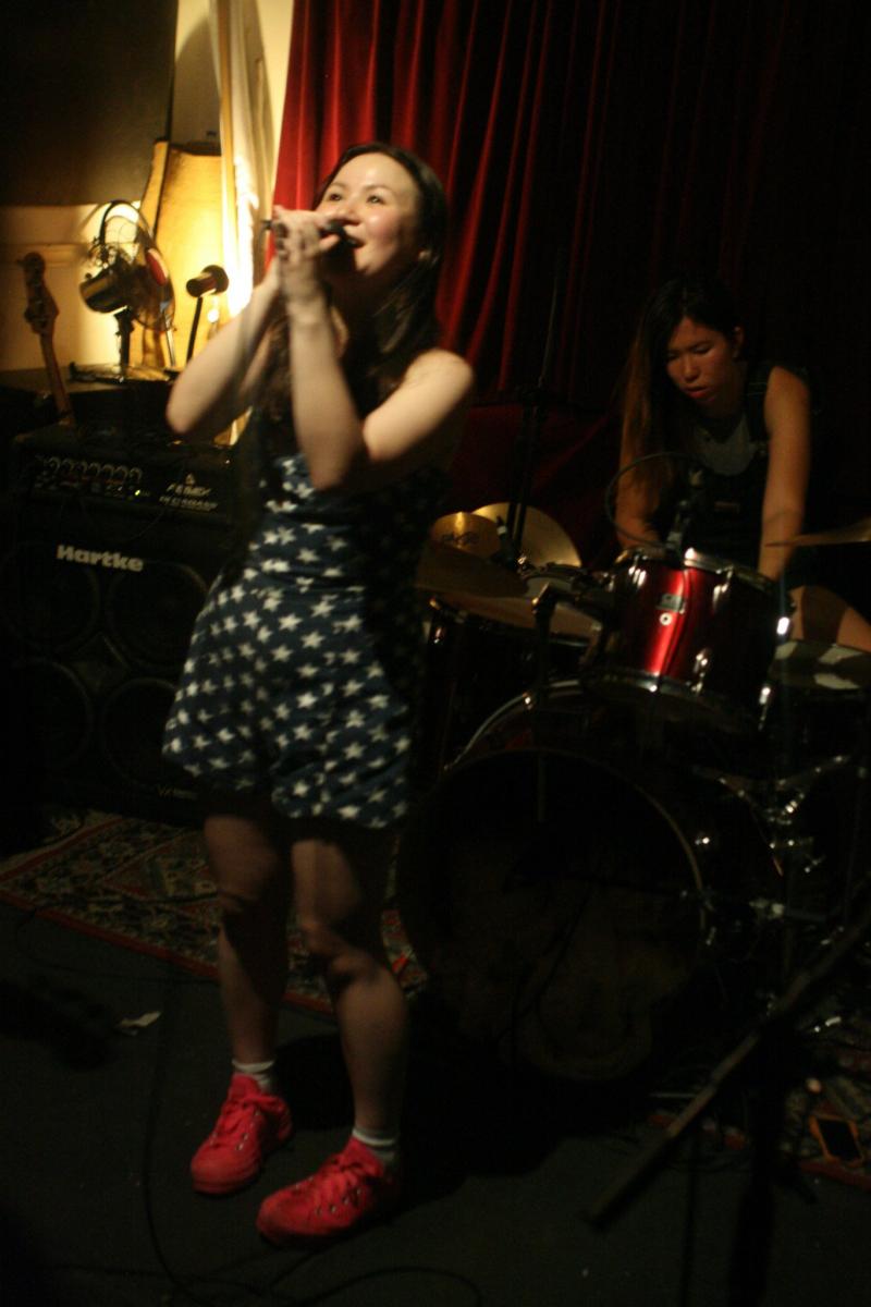 Thee Ahs @ The Chameleon, 24th July 2014