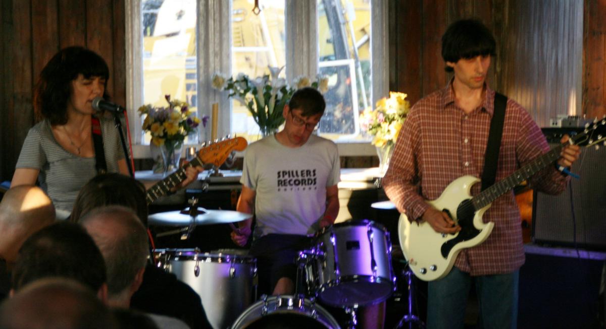 Los Cripis @ Indietracks, 27th July 2014