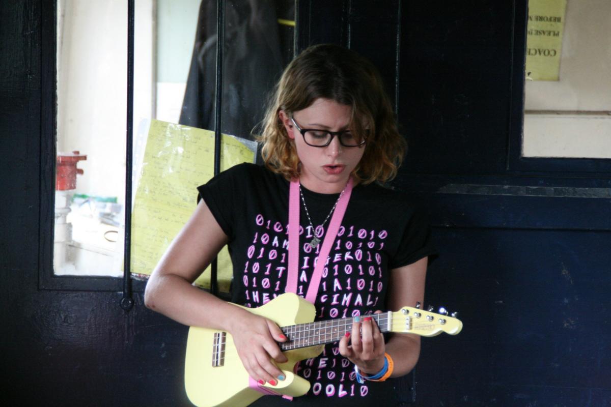 Shelley Jane @ Indietracks, 27th July 2014