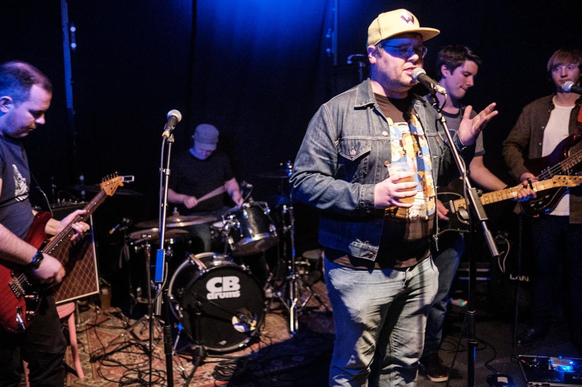 Alex and the Christopher Hale Band @ The Chameleon, 26th March 2022