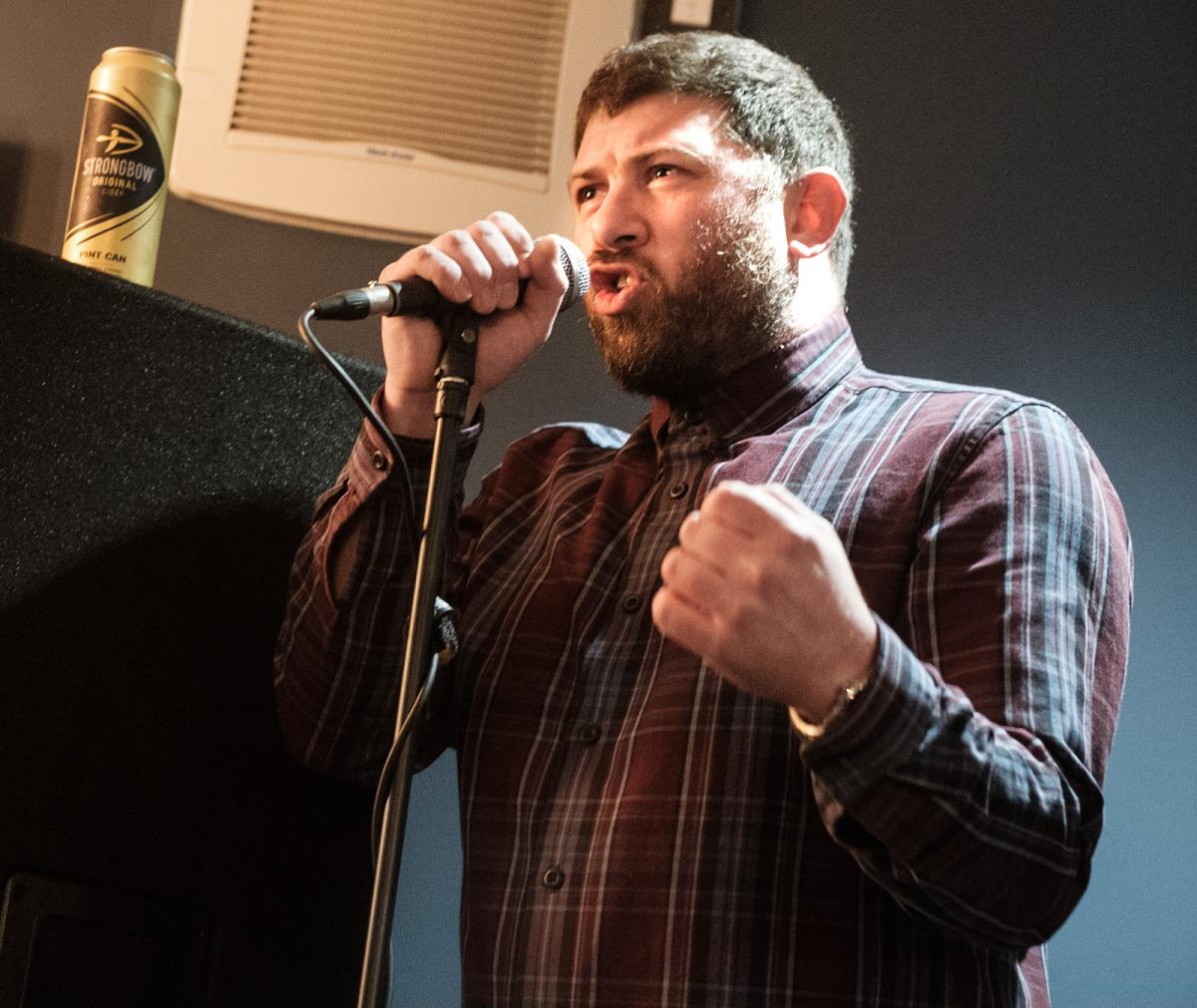 Jamie Thrasivoulou @ Dubrek Studio, 8th April 2022