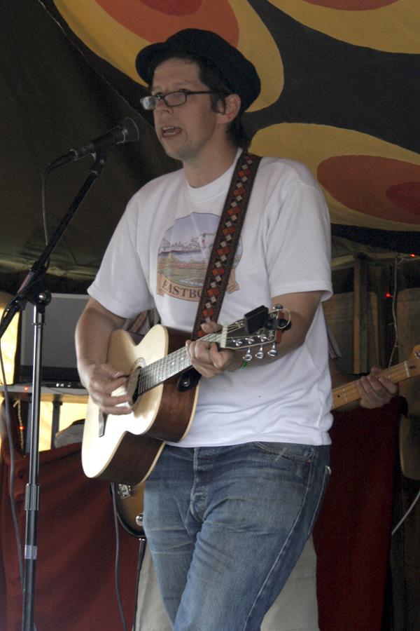 Darren Hayman @ Indietracks, 27th July 2008