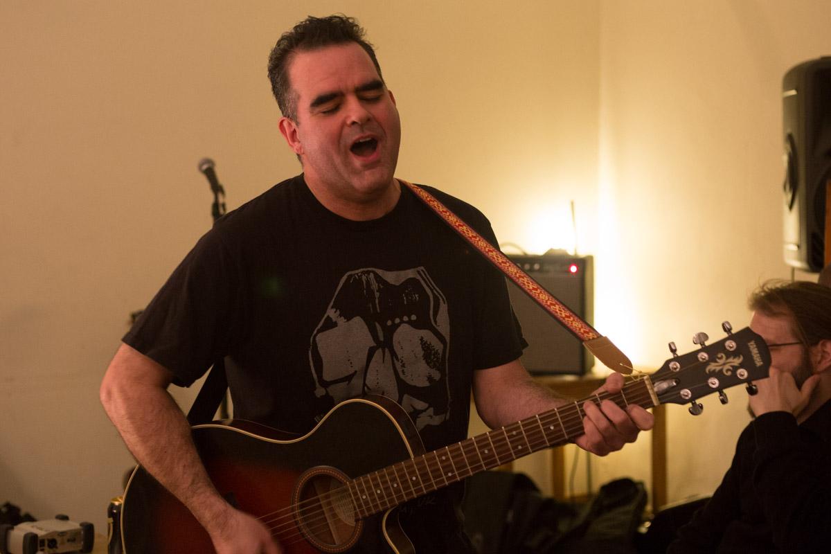 Joey Chickenskin @ Lee Rosy's Tea, 24th March 2016