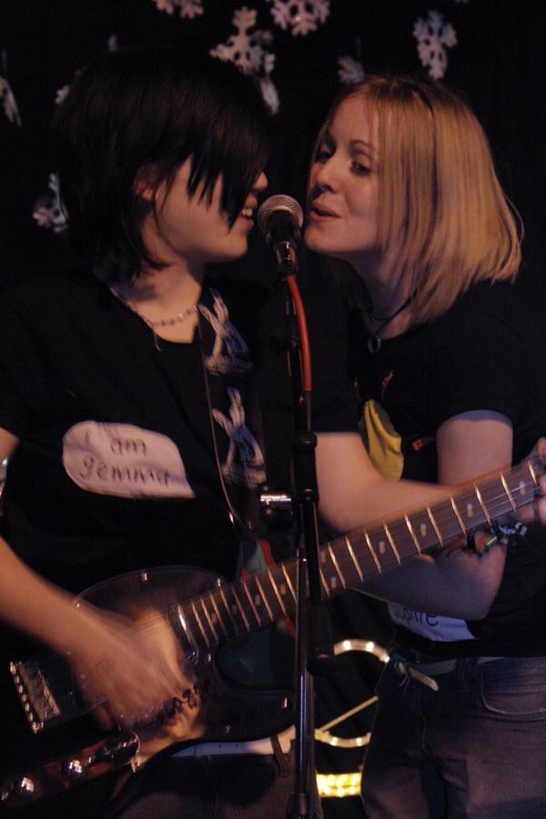 The Deirdres @ Christmas Twee, 1st December 2007