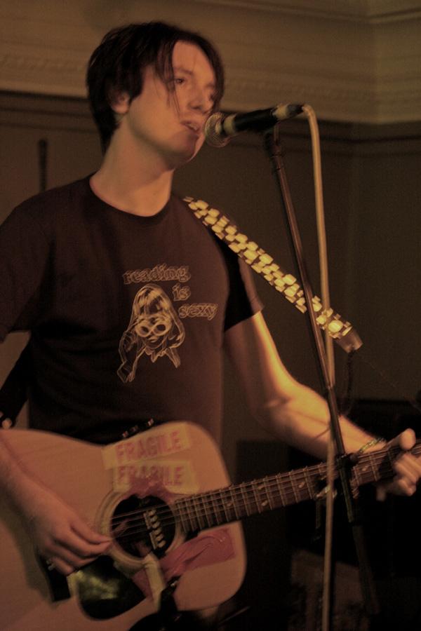 Pete Green @ Rescue Rooms, 27th July 2007