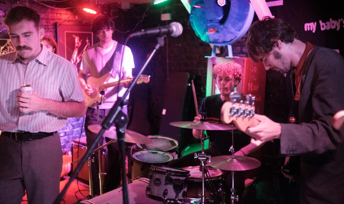 Wizards Can't Be Lawyers @ Little Bricks, 30th August 2023