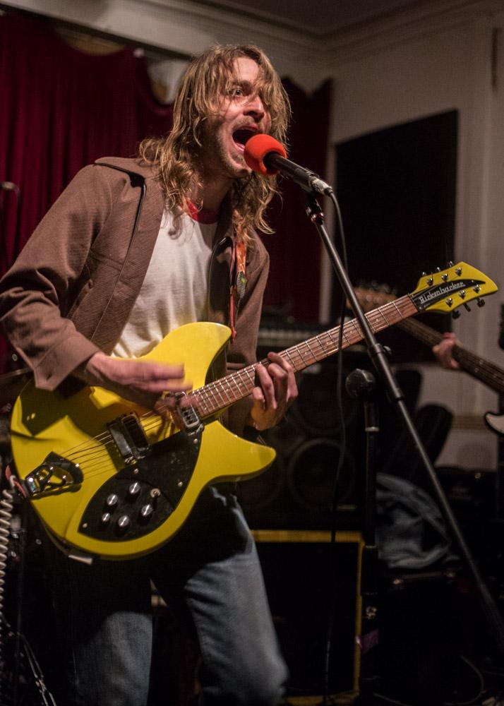 TV Crime @ The Chameleon, 4th May 2016