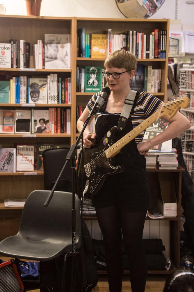 Oh Peas @ Housmans Radical Bookshop, 27th May 2016
