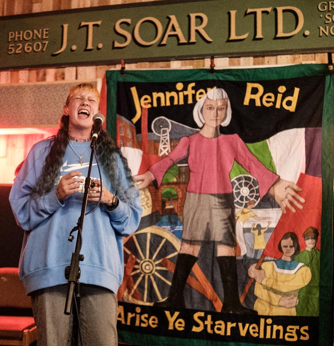 Jennifer Reid @ JT Soar, 7th June 2024