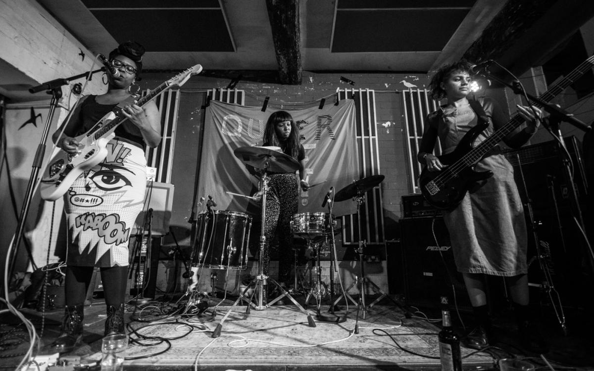 Big Joanie @ Queer Fest Leeds, Wharf Chambers, 10th June 2016