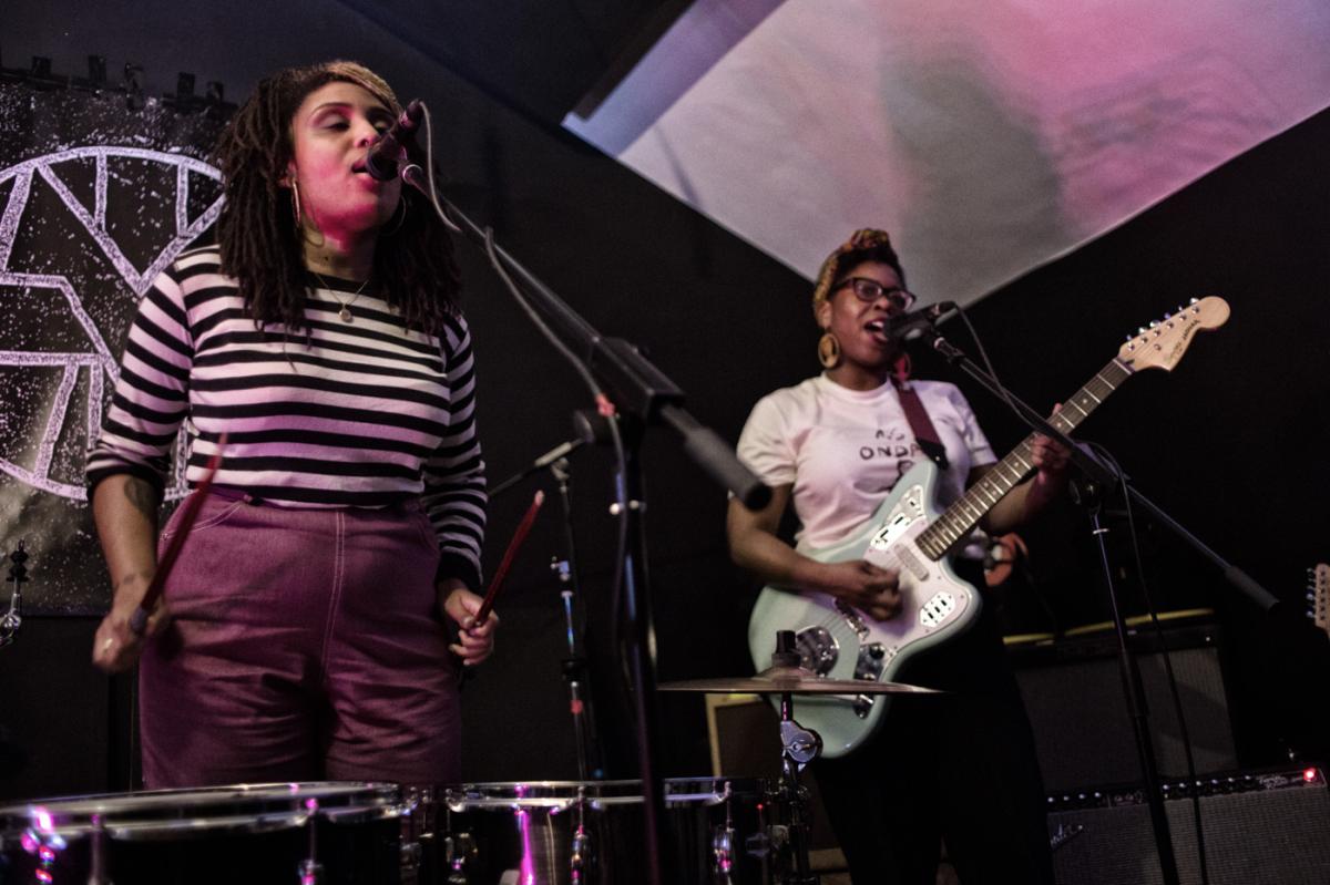 Big Joanie @ Rough Trade, 2nd July 2016