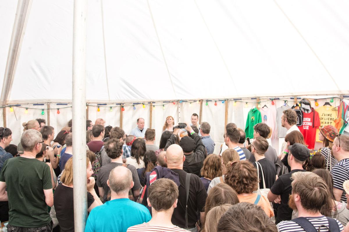 The Just Joans @ Indietracks, 30th July 2016