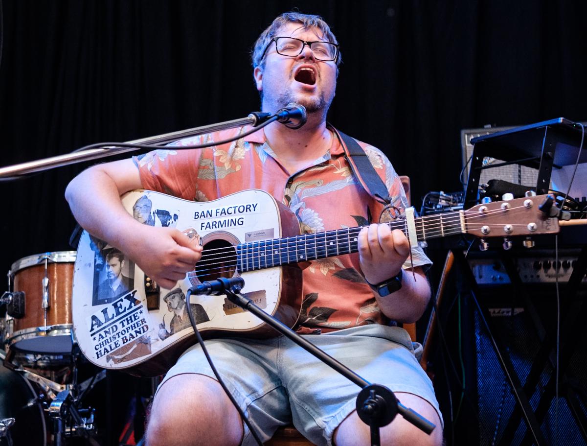 Alex Hale @ The Grove, 10th July 2025