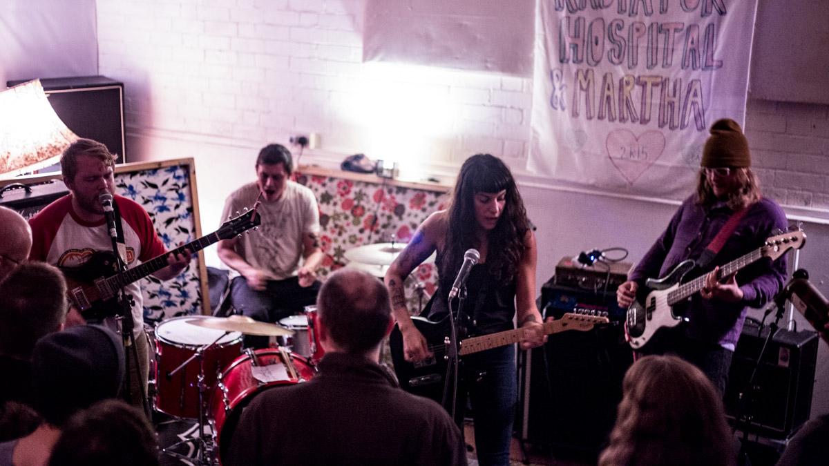 Radiator Hospital @ JT Soar, 2nd November 2015