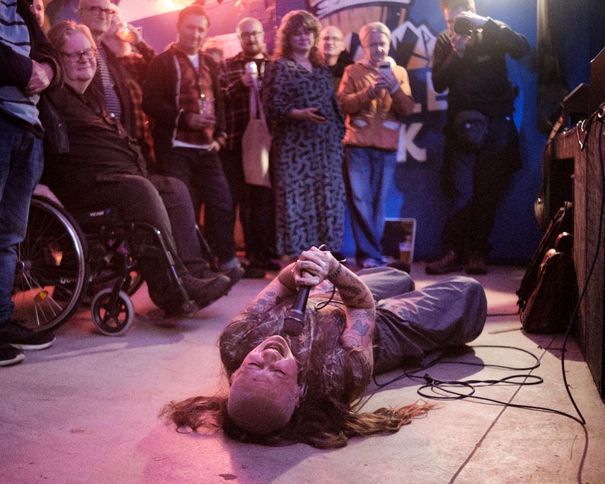 Jeuce @ JT Soar Fest, The Old Cold Store, 1st November 2025