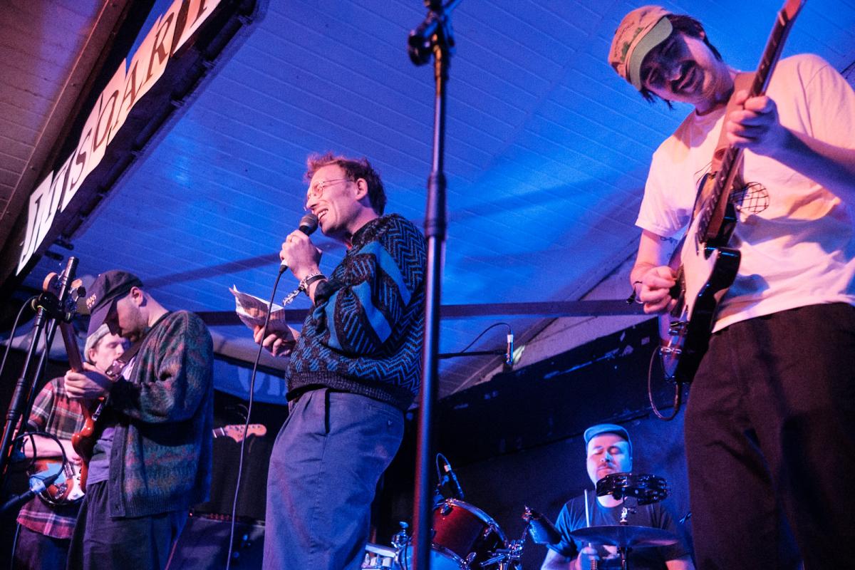 Buffet Lunch @ JT Soar Fest, The Old Cold Store, 2nd November 2025