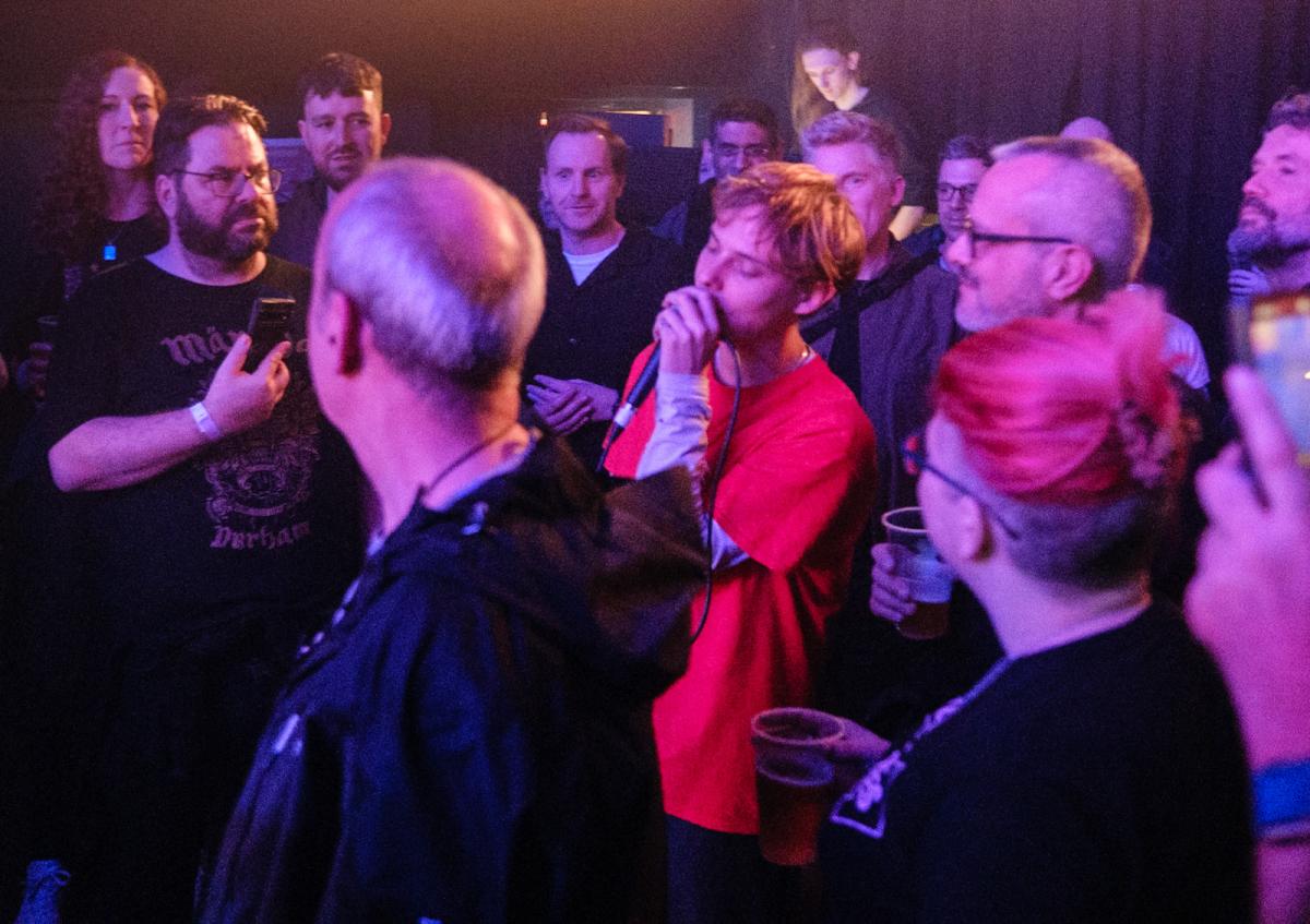 My First Time @ Paint By Numbers, The Bodega, 7th December 2025