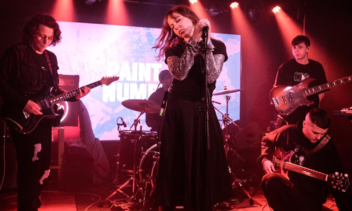 Sandhouse @ Paint By Numbers, The Bodega, 7th December 2025