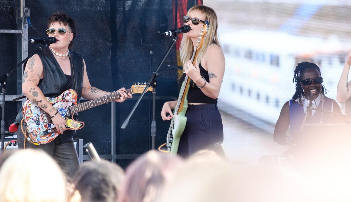 Girlband @ Notts Pride, 26th July 2025