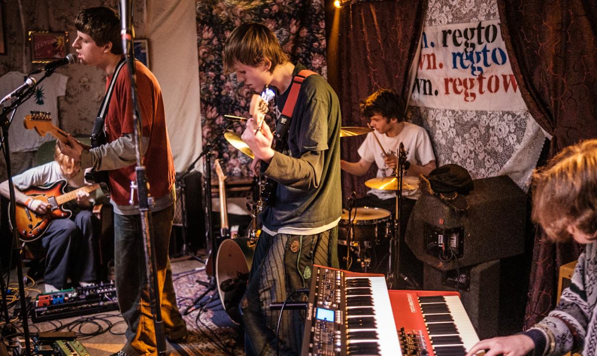 The Great Unwashed @ Regtown, Hyde Park Book Club, 31st January 2026