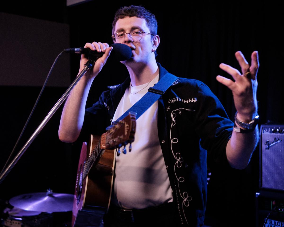 Andrew Tucker Leavis @ The Grove, 21st March 2026