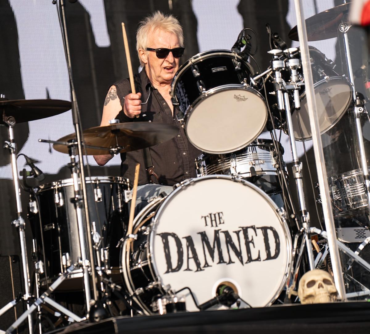 The Damned @ Bearded Theory, 22nd May 2026