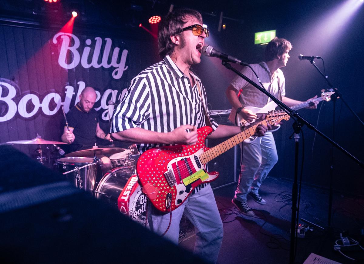 Stuart Pearce @ Billy Bootleggers, 15th August 2026