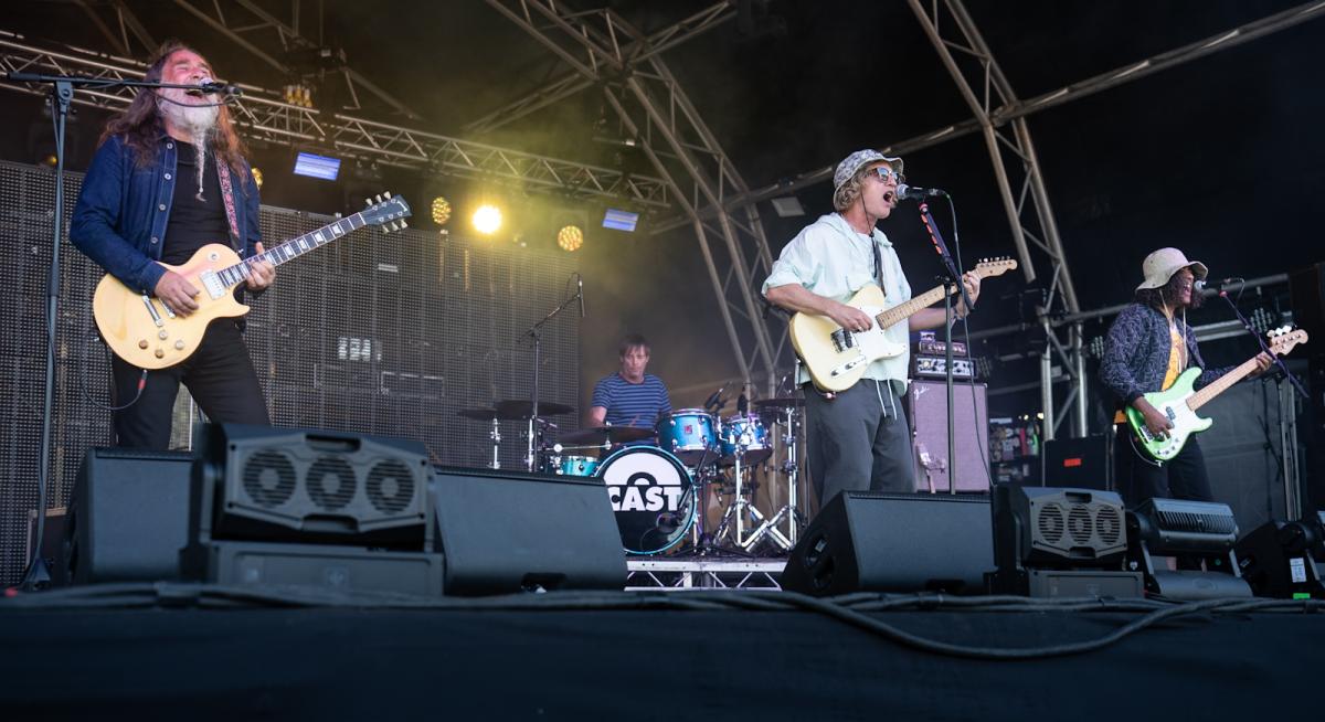 Cast @ Splendour, 19th July 2026