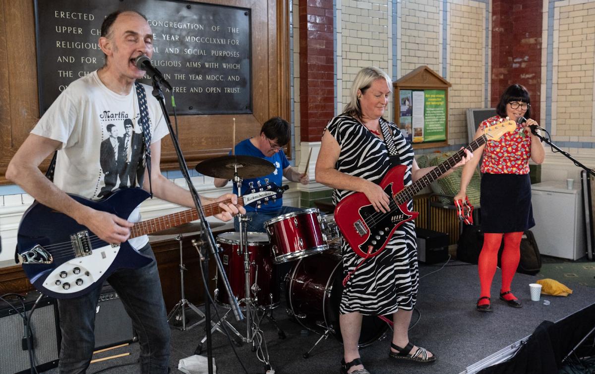 Milky Wimpshake @ Channing Hall, 18th July 2026
