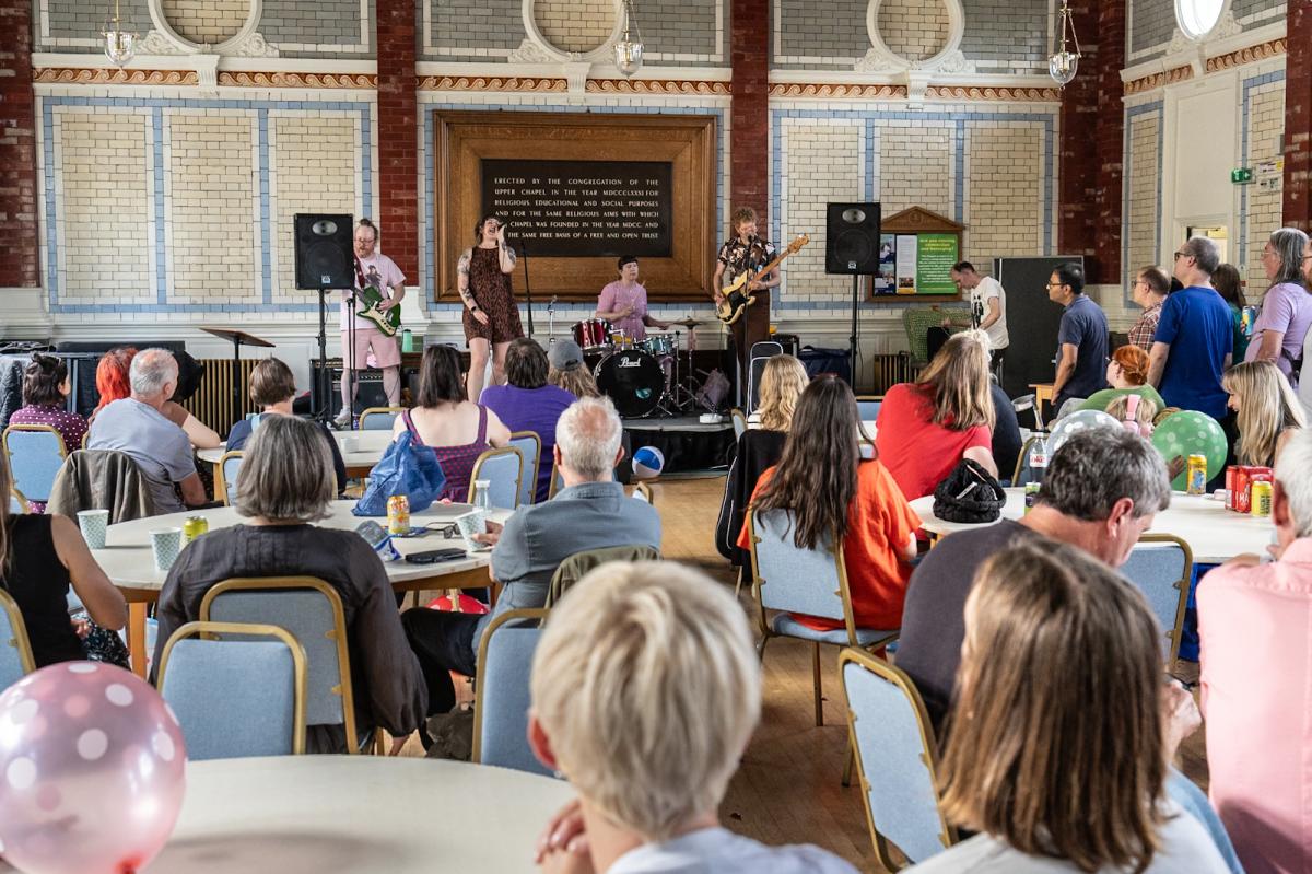 Crumbs @ Channing Hall, 18th July 2026