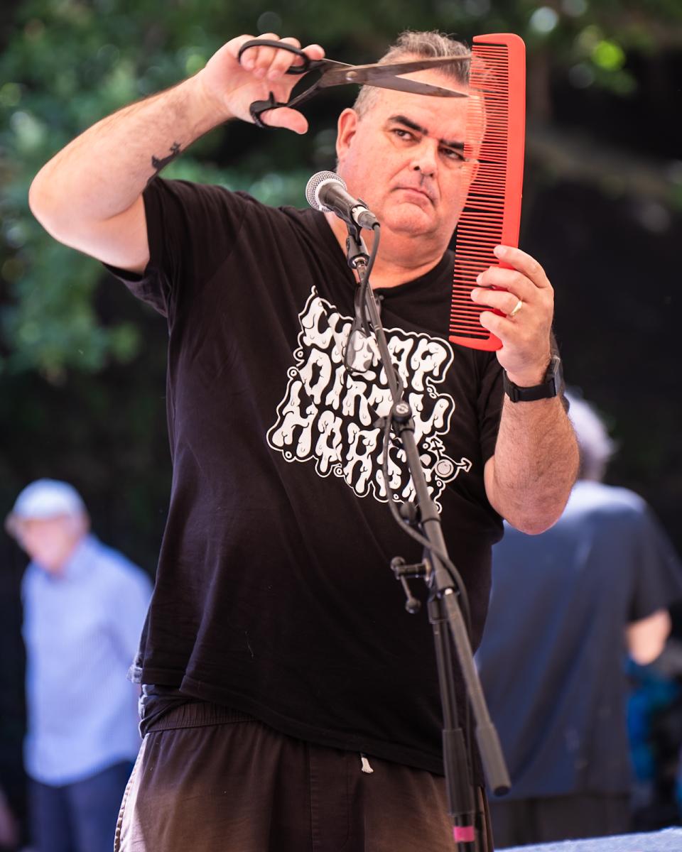 Burly Nagasaki @ Sneinton Festival , 11th July 2026