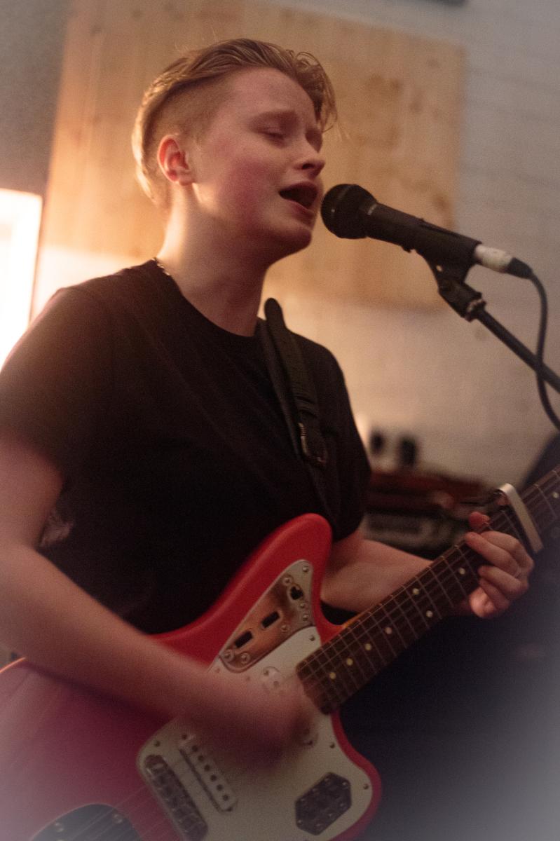 Erica Hardy Fry @ JT Soar, 8th February 2017