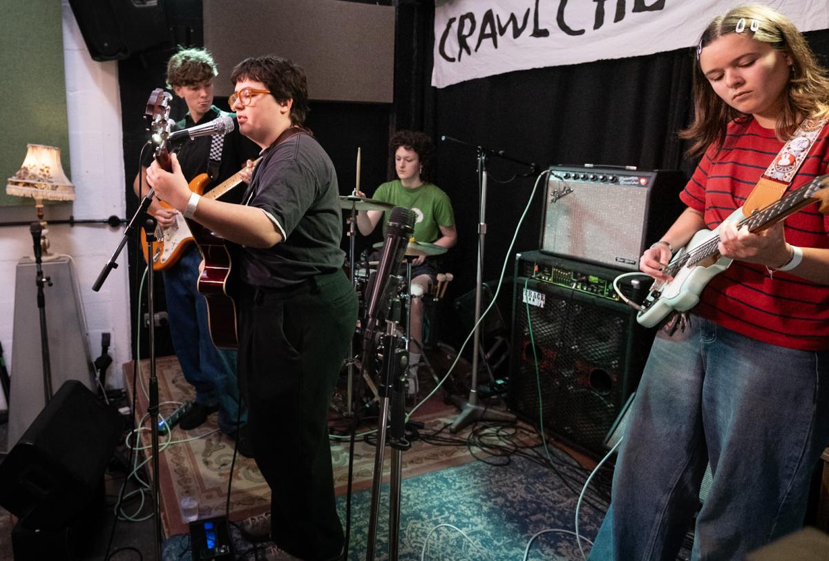 Ok Lady @ Crawlchella, The Grove, 12th September 2026