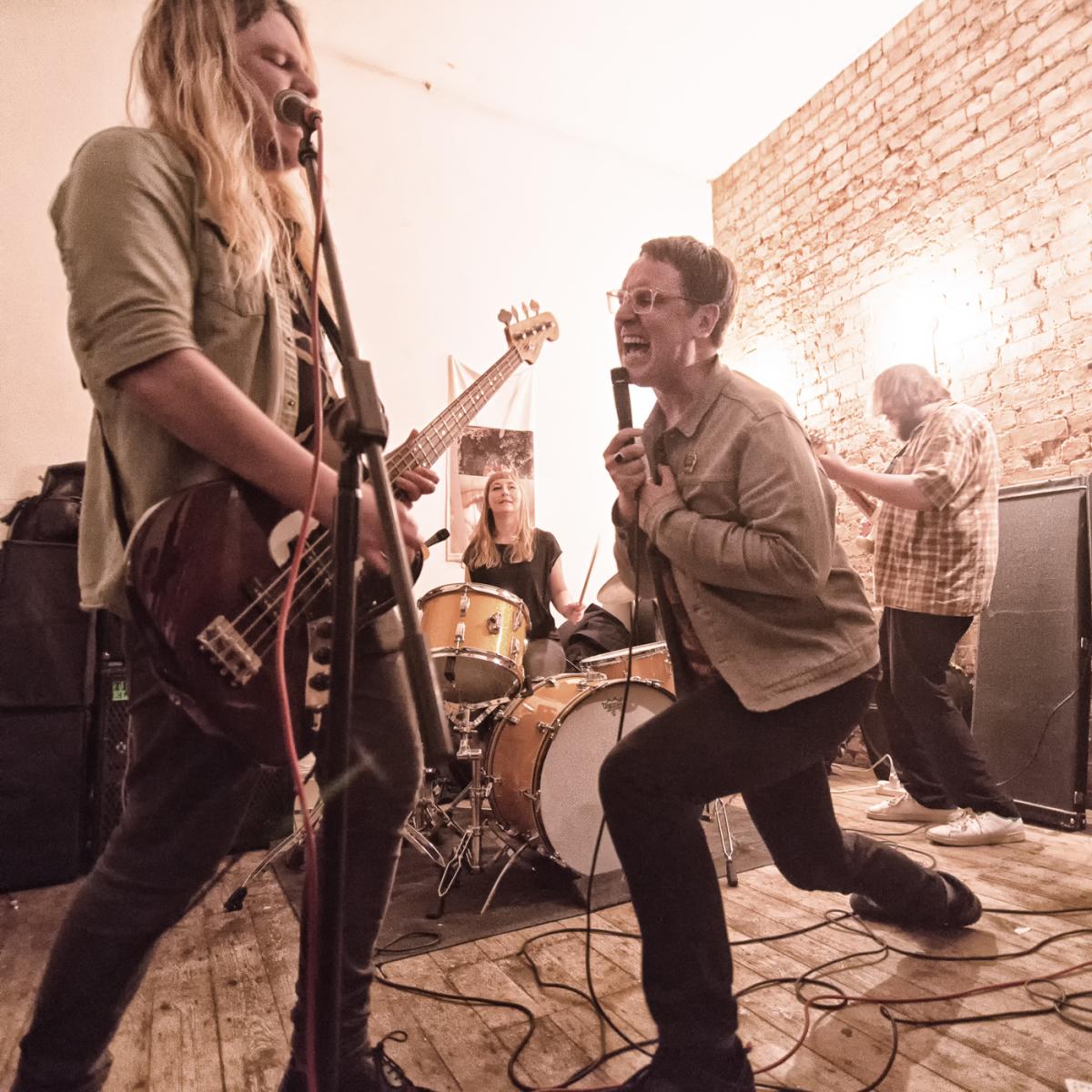 Slumb Party @ Lee Rosy's Tea, 23rd March 2017