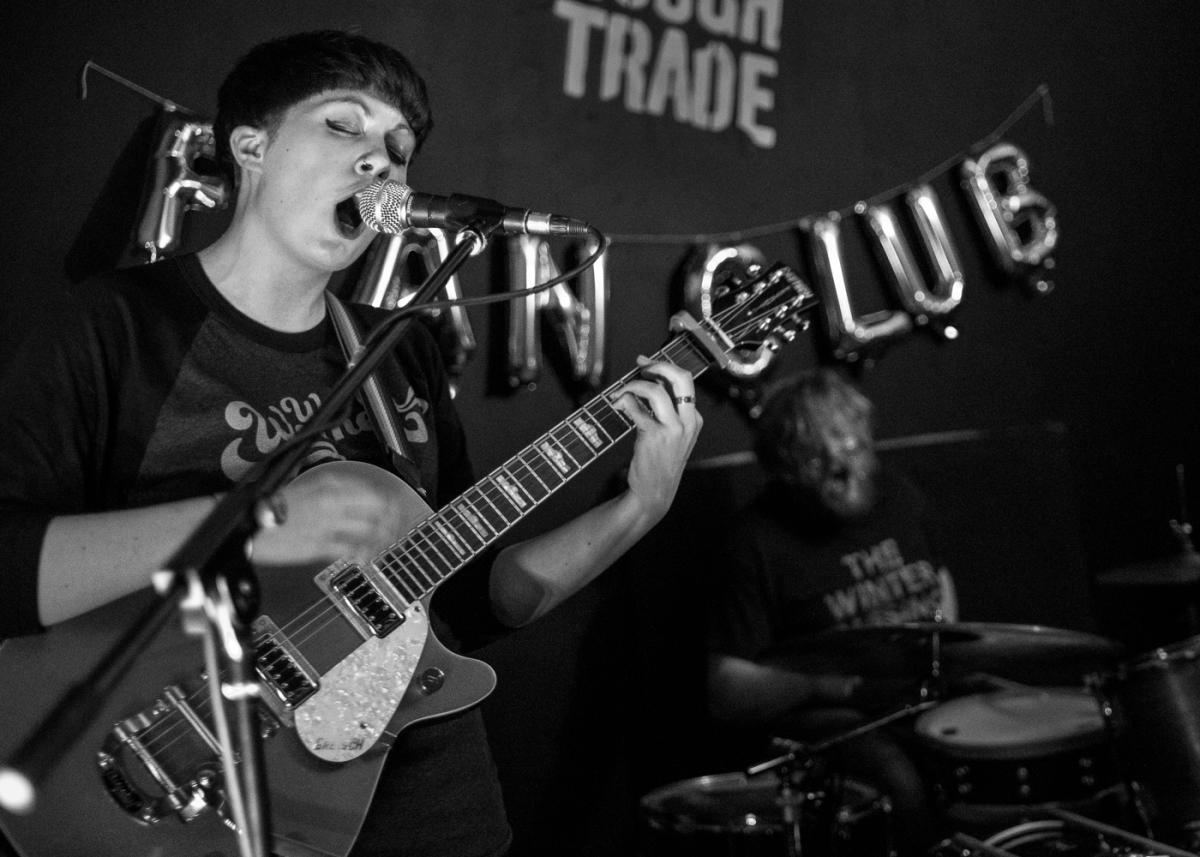 Kamikaze Girls @ Fan Club Birthday Party, Rough Trade, 26th March 2017