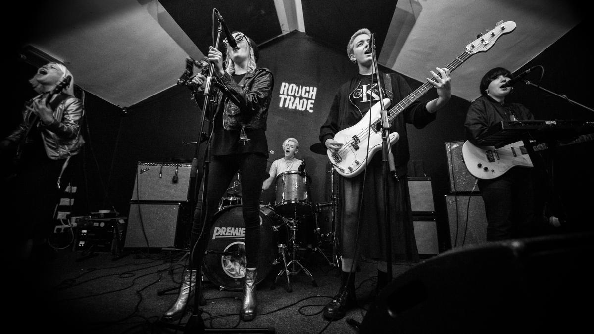 Pins @ Rough Trade, 22nd April 2017