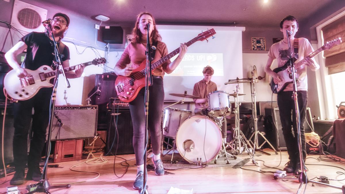 Milk Crimes @ Heads Up, Royal Standard, 13th May 2017