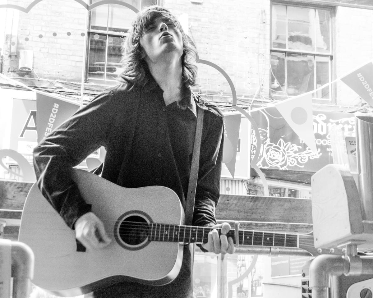 Cameron Sinclair Harris @ Dot to Dot, 28th May 2017