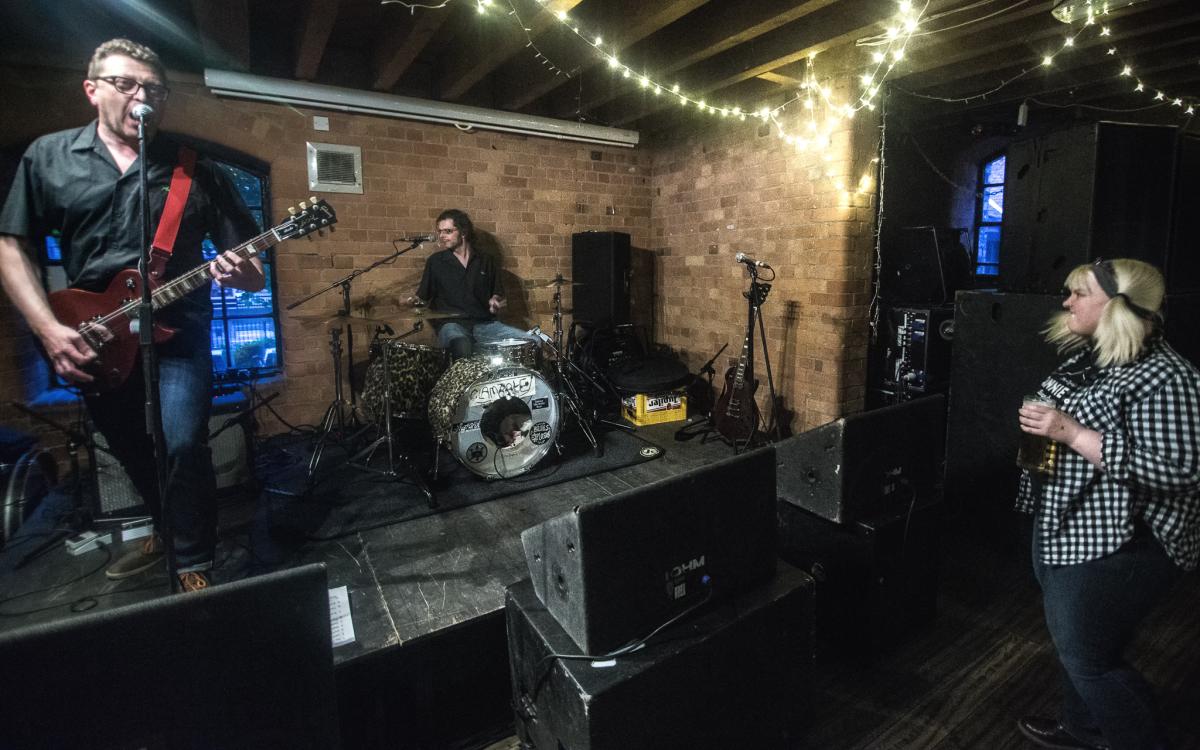 Clambake @ Canalhouse, 3rd June 2017