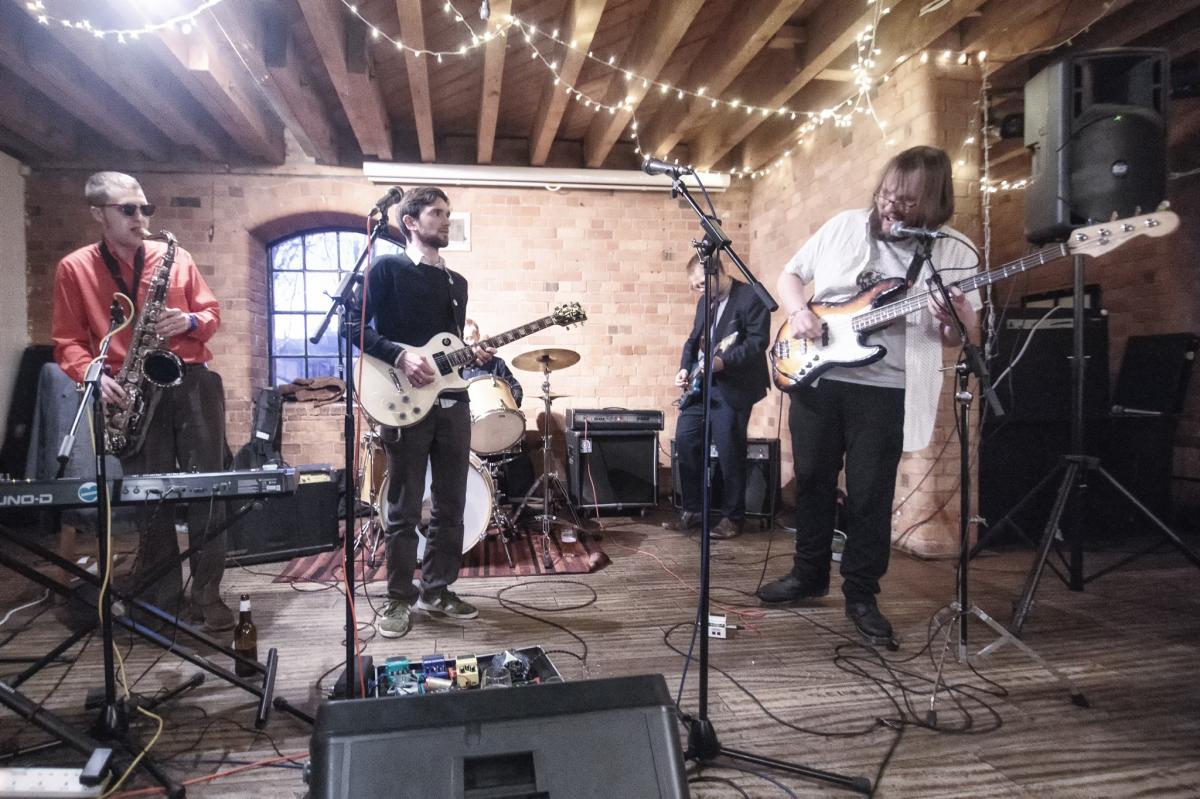 Alex and the Christopher Hale Band @ Canalhouse, 1st April 2017