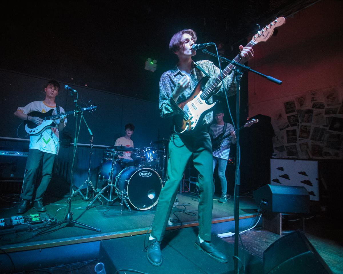 Vega Bay @ Spanky Van Dykes, 21st June 2017