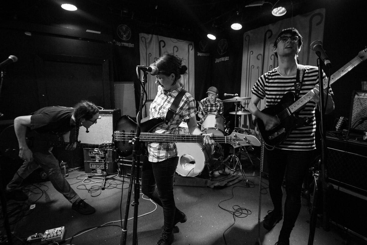 Martha @ Nottingham Pop Alldayer, The Maze, 3rd October 2015