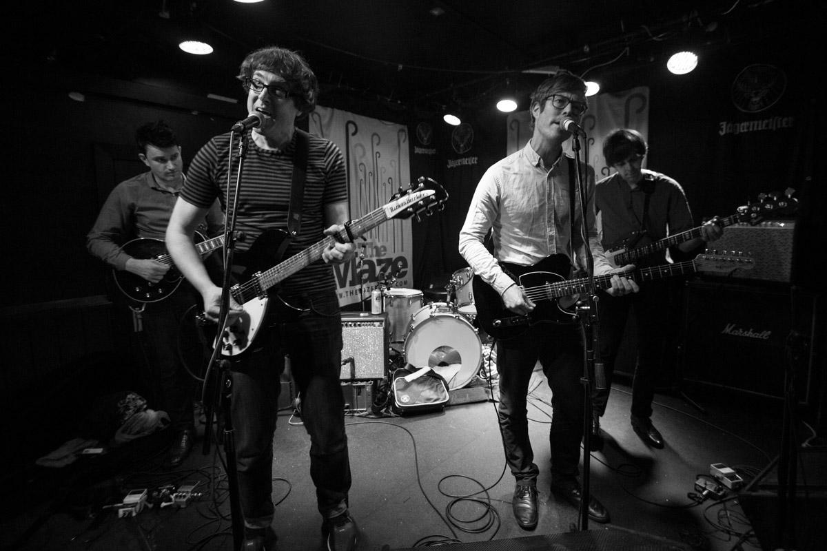 The Electric Pop Group @ Nottingham Pop Alldayer, The Maze, 3rd October 2015