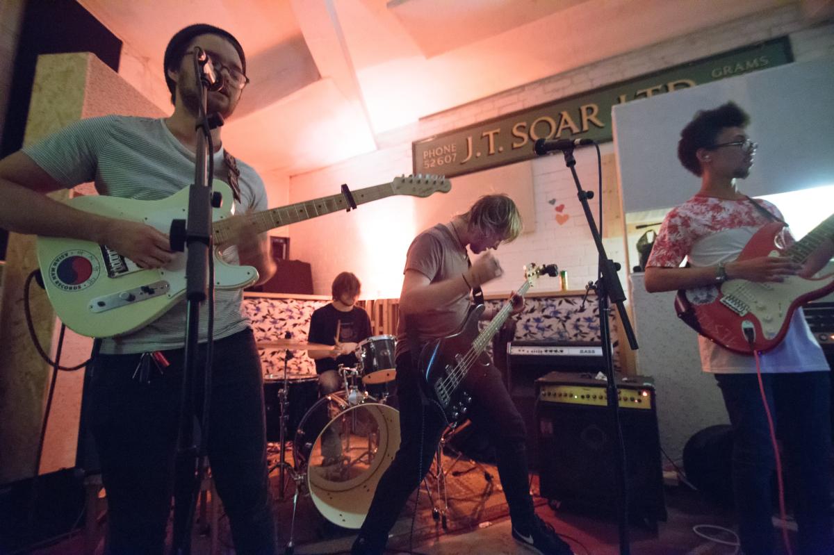 Parker Lee @ JT Soar, 23rd July 2017