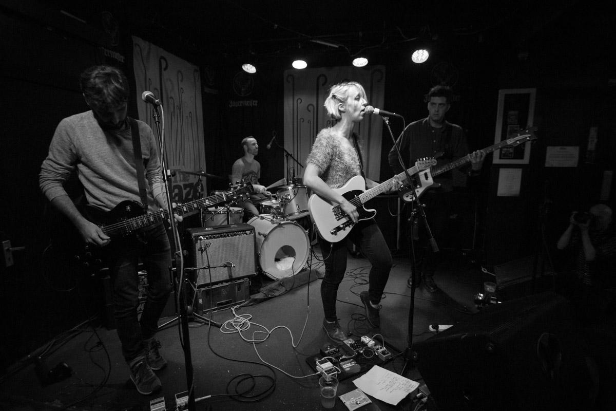 Chorusgirl @ Nottingham Pop Alldayer, The Maze, 3rd October 2015