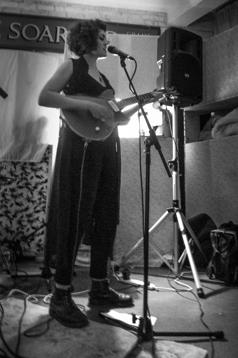 Polly Hardy @ JT Soar, 6th August 2017